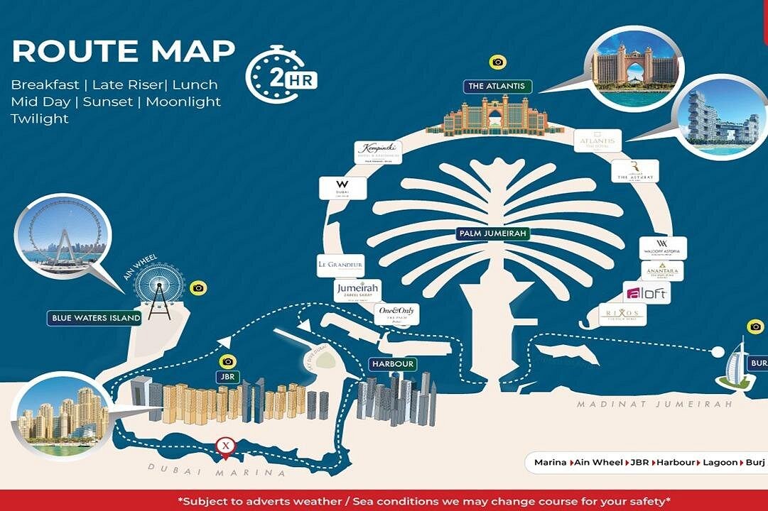 Excursions en hors-bord